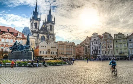 Prague Jewish Quarter Private Walking Tour with Guide
