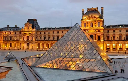 Louvre Museum Entry Ticket in Paris