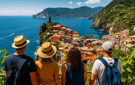 Cinque Terre Premium day trip with local guide from Florence