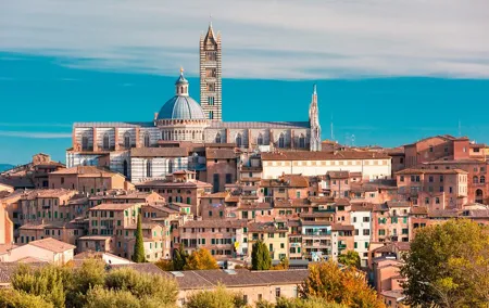 Florence Day Trip to Siena & San Gimignano with Scenic Views