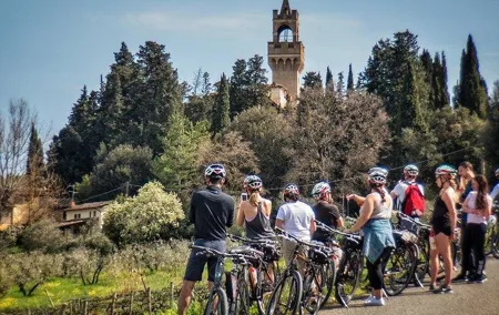 Tuscany Bike Tours Through the Chianti Hills with Wine Tasting
