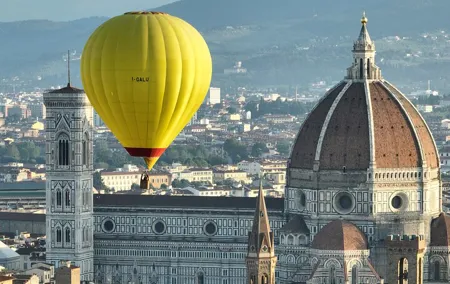 Hot-Air Balloon Flight over Florence