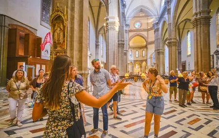 Small Group Florence Cathedral Guided Tour with Priority Access
