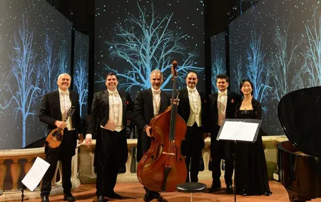 Dinner and Concert with "Three Tenors": A Real Italian Experience