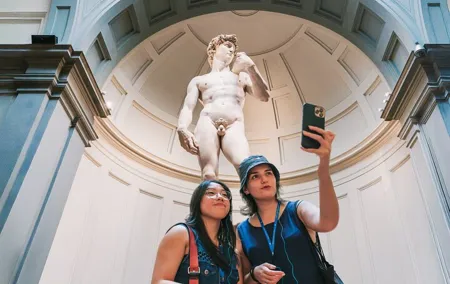 Accademia & Michelangelo's David with Florence Walking Tour