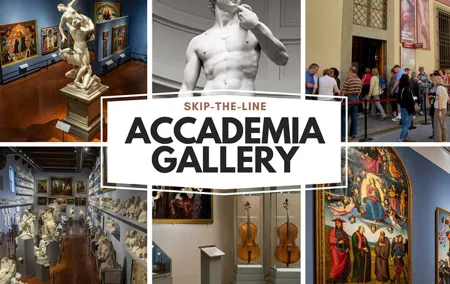Small-group Accademia tour with skip-the-line access to David