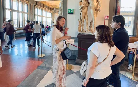 Uffizi Gallery Tour: Small Group with Expert Art Guide