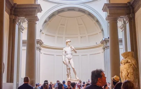 Skip the Line: Accademia Gallery Guided Tour in Florence