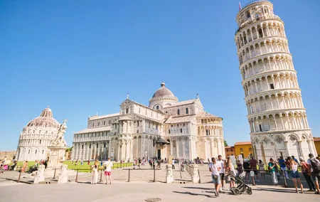 Private Half-Day Tour of Pisa from Florence