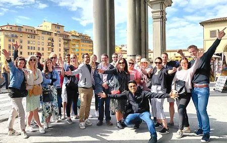The Best tour in Florence: Renaissance & Medici Tales - guided by a STORYTELLER