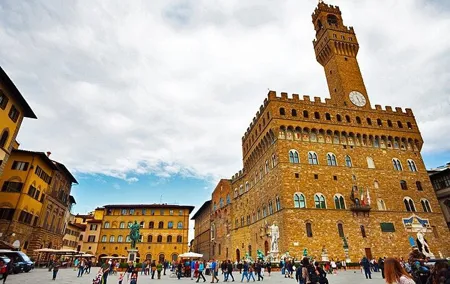 Florence: Palazzo Vecchio Skip the line Entry ticket