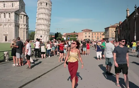 Pisa Afternoon Tour with Skip-the-Line Leaning Tower Ticket