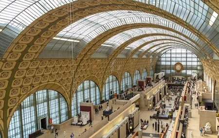 Musée d'Orsay Ticket With Audio Guide