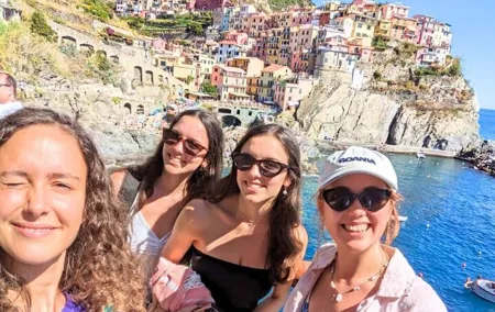 Pisa and Cinque Terre Day Trip from Florence in a Small Group