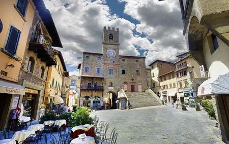 Private tour from Florence to CORTONA & MONTEPULCIANO