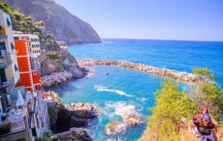 Full-Day Small-Group Cinque Terre Tour from Florence
