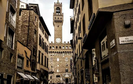 Florence: City Center, Accademia and Uffizi Gallery Tour