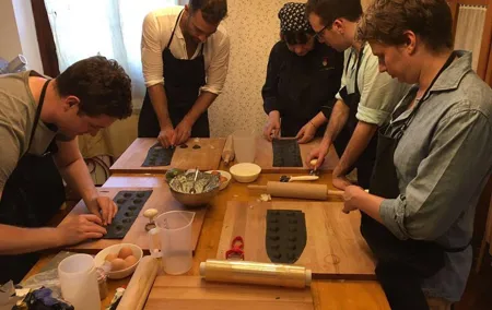 Florence Small-Group Pasta Class with Seasonal Ingredients