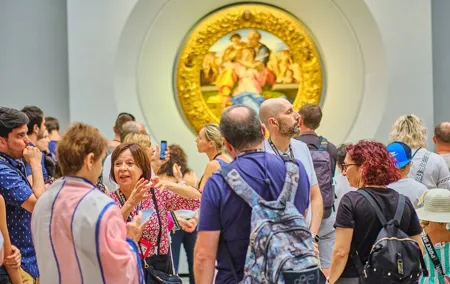 Skip the Line: Florence's Uffizi Gallery Guided Tour
