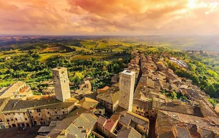 All In One San Gimignano Pisa and Siena Tour from Florence