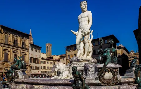 Florence in one day with a localGuide: David-City walk-Uffizi