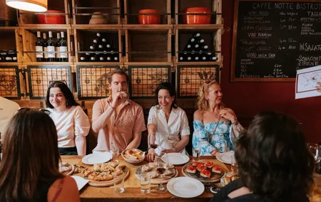 Florence Oltrarno Neighborhood Food & Wine Dine Around