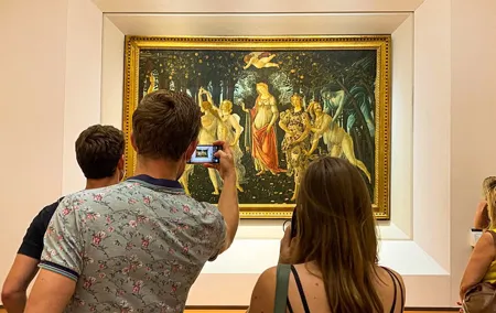 UFFIZI Private Tour in Florence Italy