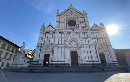 Florence: 1.5-hour Santa Croce guided experience