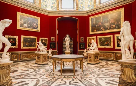 Skip the Line Uffizi Gallery VIP Small Group Tour