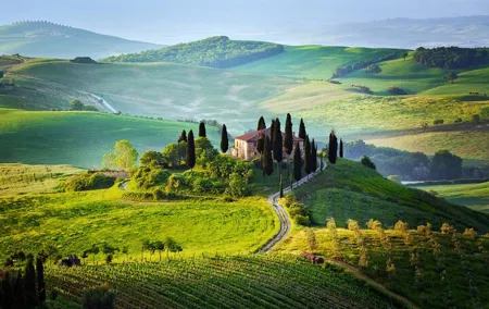 Florence to San Gimignano and Siena Tour