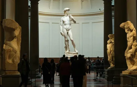 Florence : Accademia Gallery Ticket with Audio Guide App