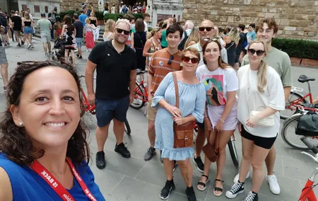 Highlights of Florence Bike Tour (E-bike Upgrade Available)