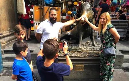 Best of Florence Treasure Hunt Tour for Kids & Families