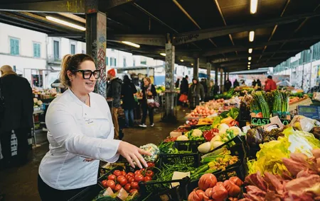 Florence Market & Cooking Class: Small Group Experience