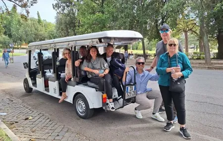 Private Golf Cart Tour of Florence