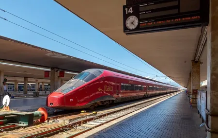 Private Transfer from SMN Train Station to Florence