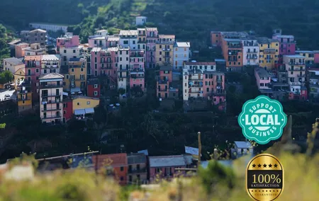 Semi-Private Guided Hiking Cinque Terre Tour from Florence