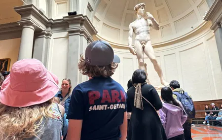 Kid-Friendly Florence Accademia Tour w Michelangelo's David & City Wonders