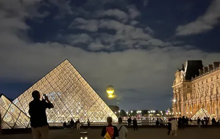 Louvre Museum entry tickets