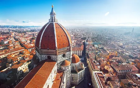 Private Day Trip from Rome to Florence by Fast train