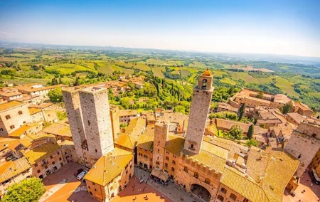 Florence: Private Tour to Siena, Pisa, Chianti and San Gimignano