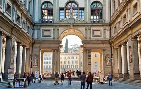 Florence City Tour, David & Uffizi Gallery Exclusive Guided Tour