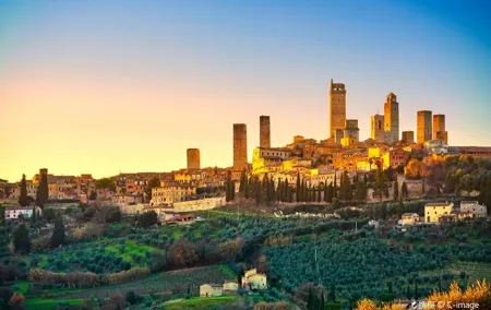 Private tour Siena, San Gimignano and Monteriggioni, lunch in the cellar