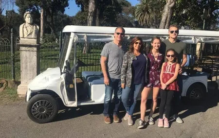 Golf Cart Private Tour in Florence