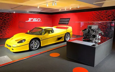Private Guided Tour to three Supercar Museum