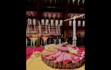 Florence Wine Tasting Experience with Three Types of Tuscan Wine