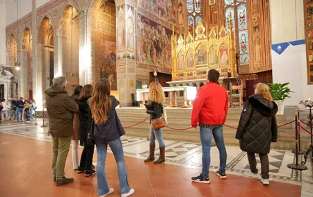 Basilica Santa Croce: Walking Among the Masters of Florence