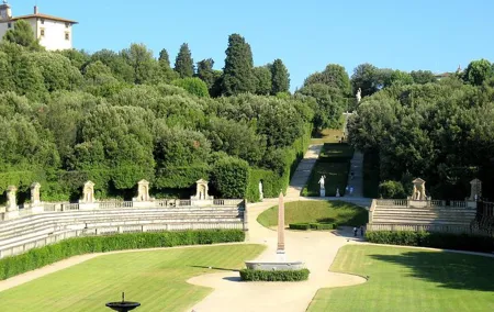 Boboli Garden Skip The Line Ticket