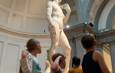 Skip-the-Line Accademia David & Florence Tour for Kids & Families