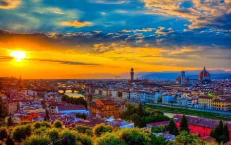 Private Tour of Florence on a Golf Cart Tour